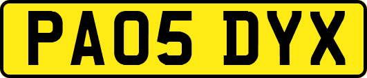 PA05DYX