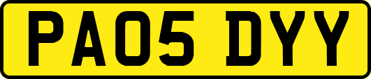 PA05DYY