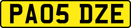 PA05DZE