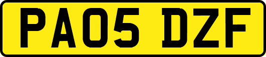PA05DZF