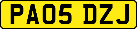 PA05DZJ