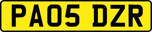 PA05DZR