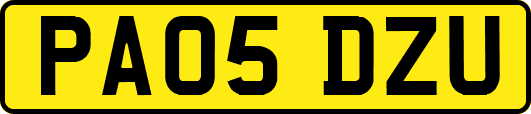 PA05DZU