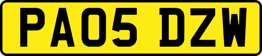 PA05DZW