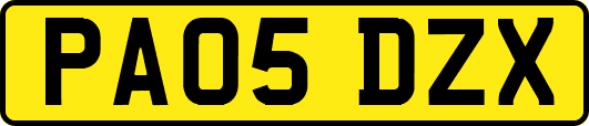 PA05DZX