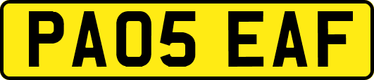 PA05EAF