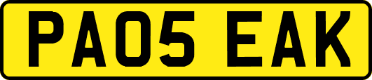 PA05EAK