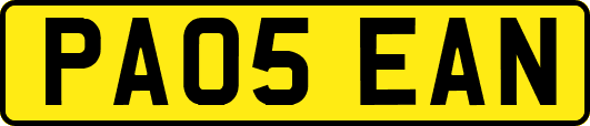 PA05EAN