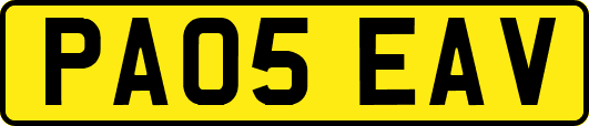 PA05EAV
