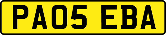 PA05EBA