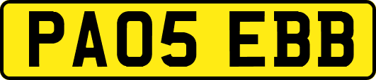 PA05EBB