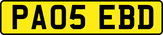 PA05EBD