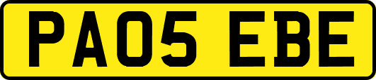 PA05EBE