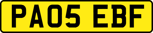 PA05EBF