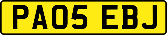 PA05EBJ