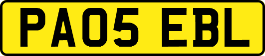 PA05EBL