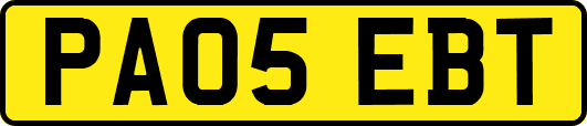 PA05EBT