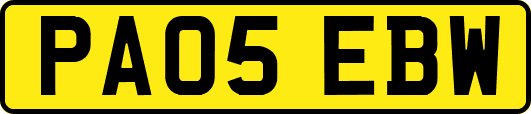 PA05EBW