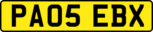 PA05EBX