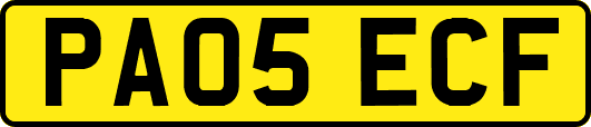 PA05ECF