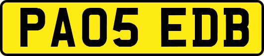 PA05EDB