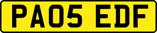PA05EDF