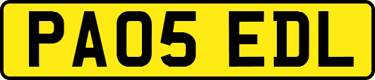 PA05EDL