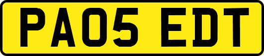 PA05EDT