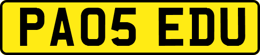 PA05EDU