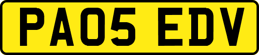 PA05EDV