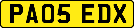 PA05EDX
