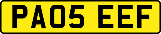 PA05EEF