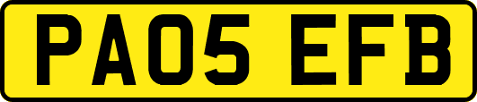 PA05EFB