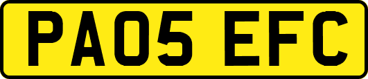 PA05EFC