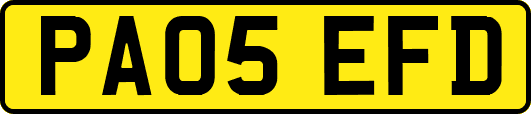 PA05EFD