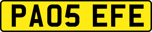 PA05EFE
