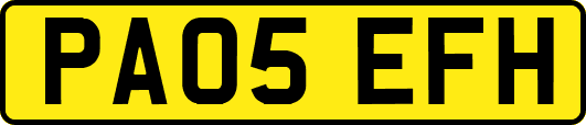 PA05EFH