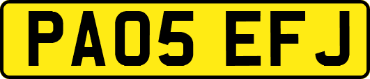 PA05EFJ