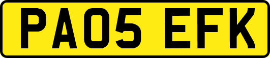 PA05EFK