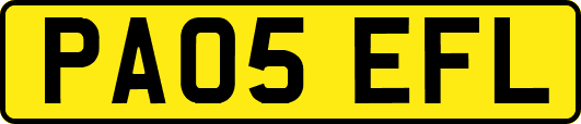 PA05EFL