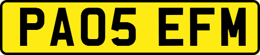 PA05EFM