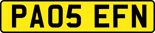 PA05EFN