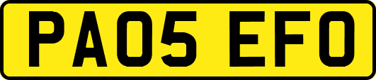 PA05EFO