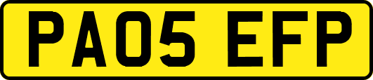 PA05EFP