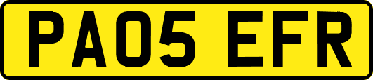 PA05EFR