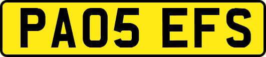 PA05EFS