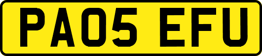PA05EFU