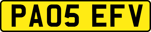 PA05EFV