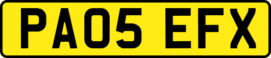PA05EFX
