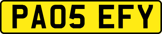 PA05EFY
